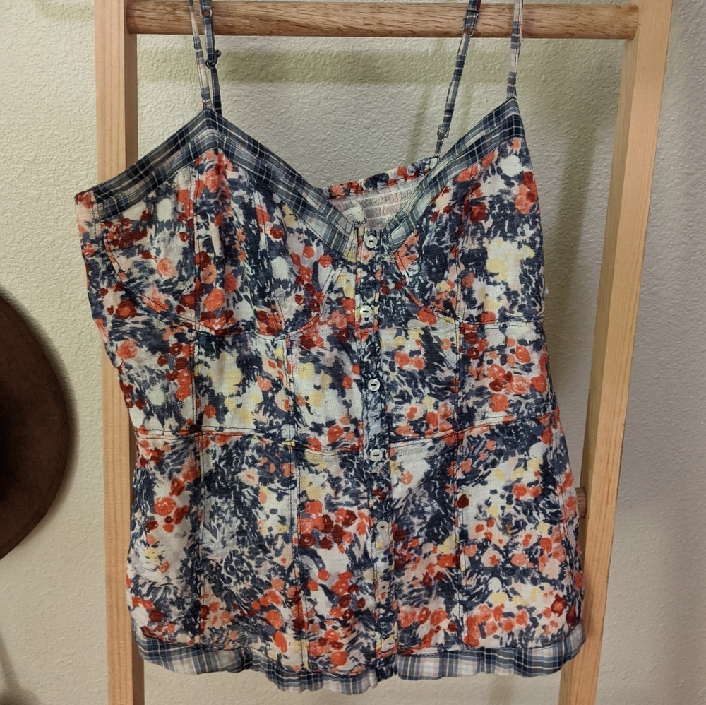 3 for $20 Abercrombie and Fitch floral camisole
